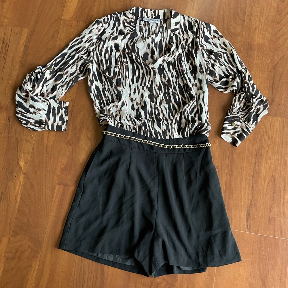 Jennifer Lopez Cheetah Romper - Picture 6 of 11